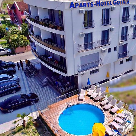 Hotel Gothia Ulcinj Eksteriør billede