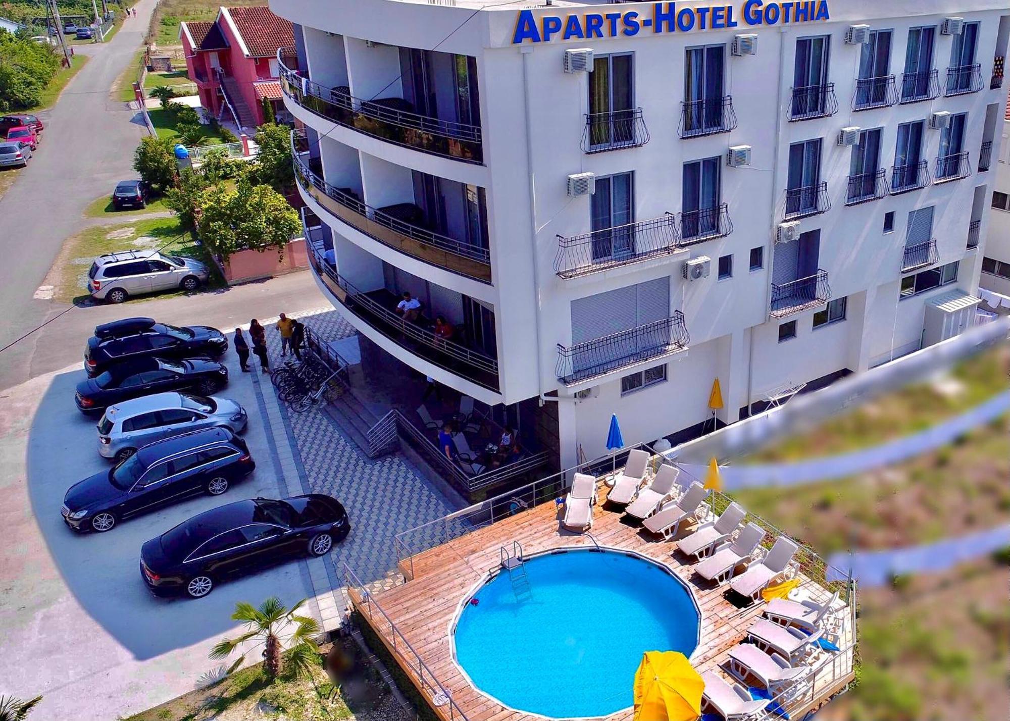 Hotel Gothia Ulcinj Eksteriør billede
