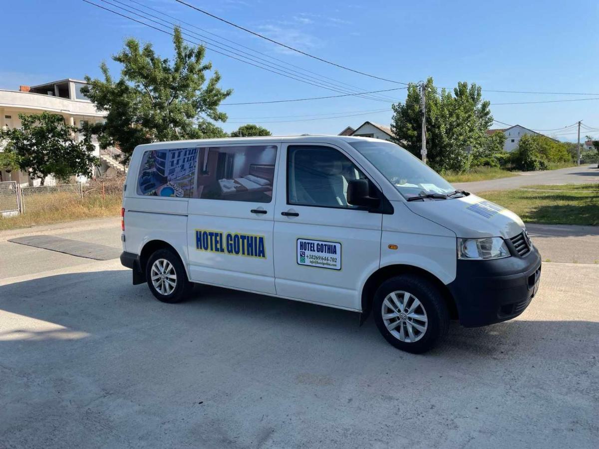 Hotel Gothia Ulcinj Eksteriør billede