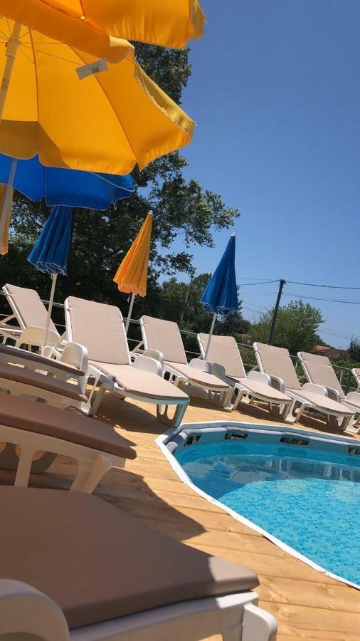 Hotel Gothia Ulcinj Eksteriør billede