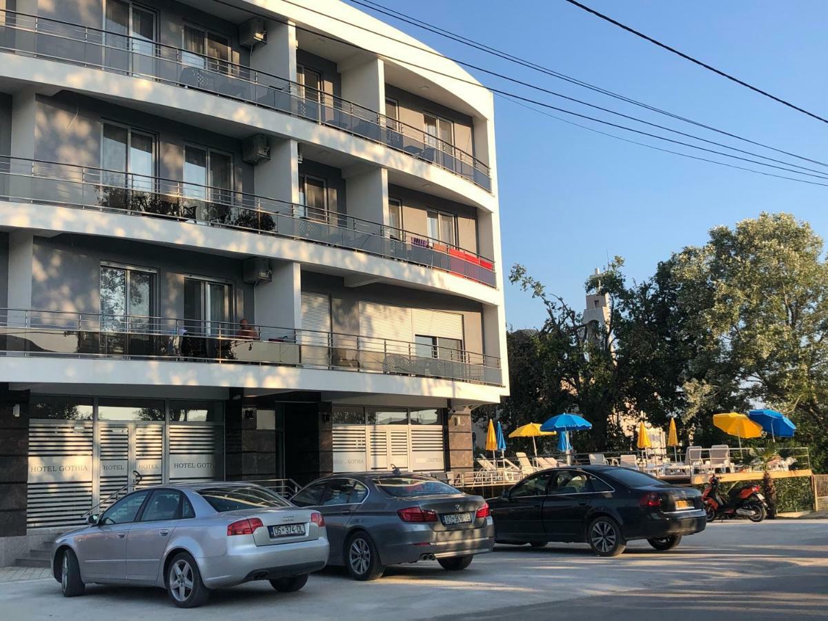 Hotel Gothia Ulcinj Eksteriør billede