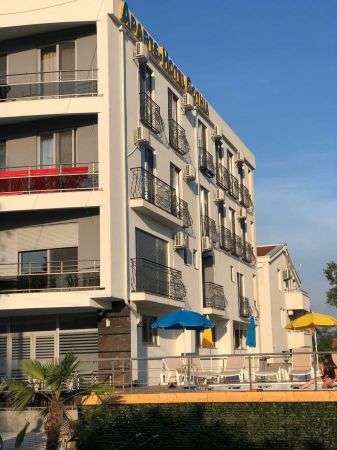 Hotel Gothia Ulcinj Eksteriør billede